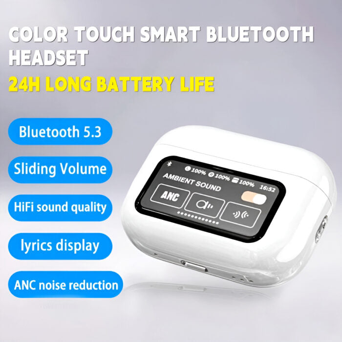 A9 Pro High Quality Sound, ENC Noise Reduction Wireless AirPods