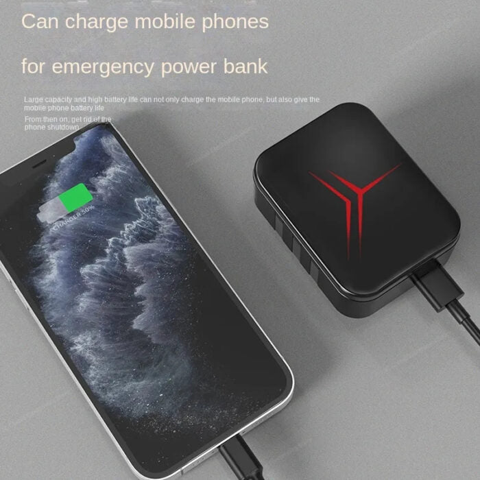 M88 V5.3 Dual Mode Zero Delay LED Display Wireless Earbuds
