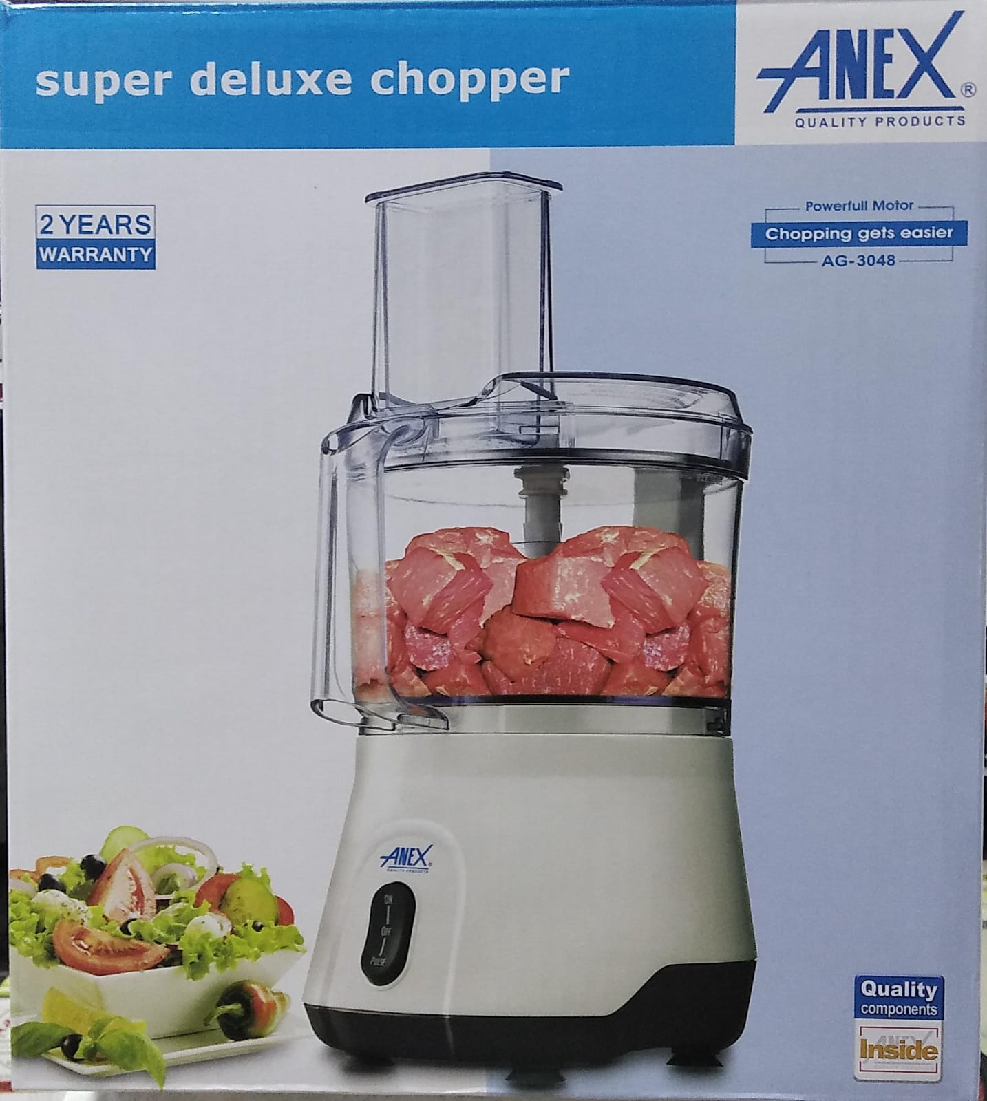 Orginal Anex Super Deluxe Chopper AG-3048