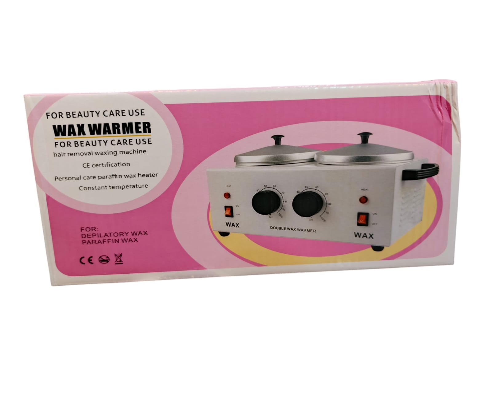 Professional Hair Removal & Paraffin Wax Heater