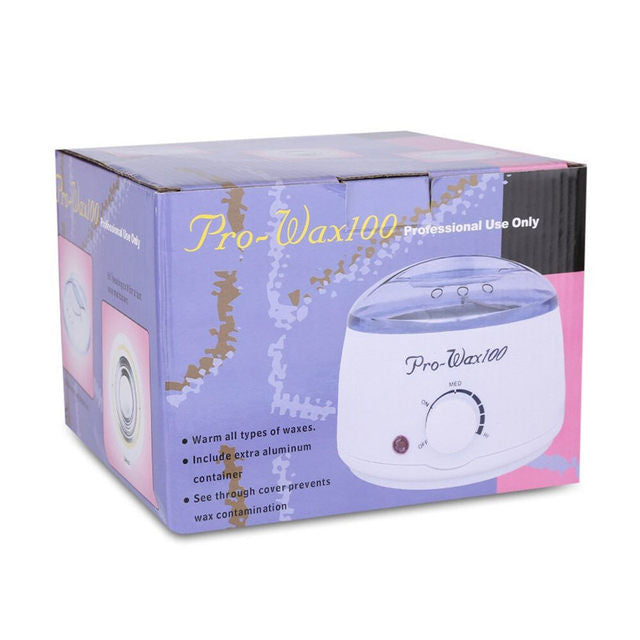 Universal Wax Warmer with Extra Steel Container