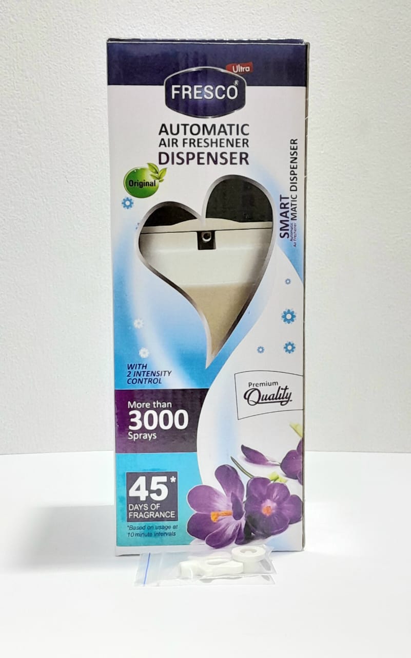 Ultra Fresco Automatic Air Freshener Dispenser Full set spray&cell