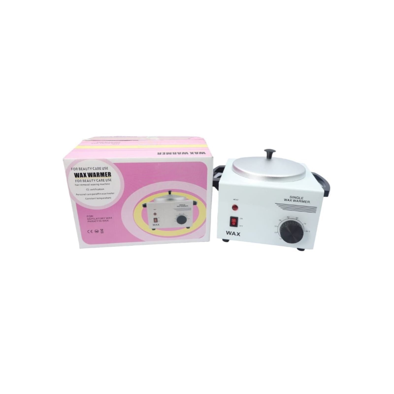 Electric Wax Warmer – Fast Heating for All Types of Wax