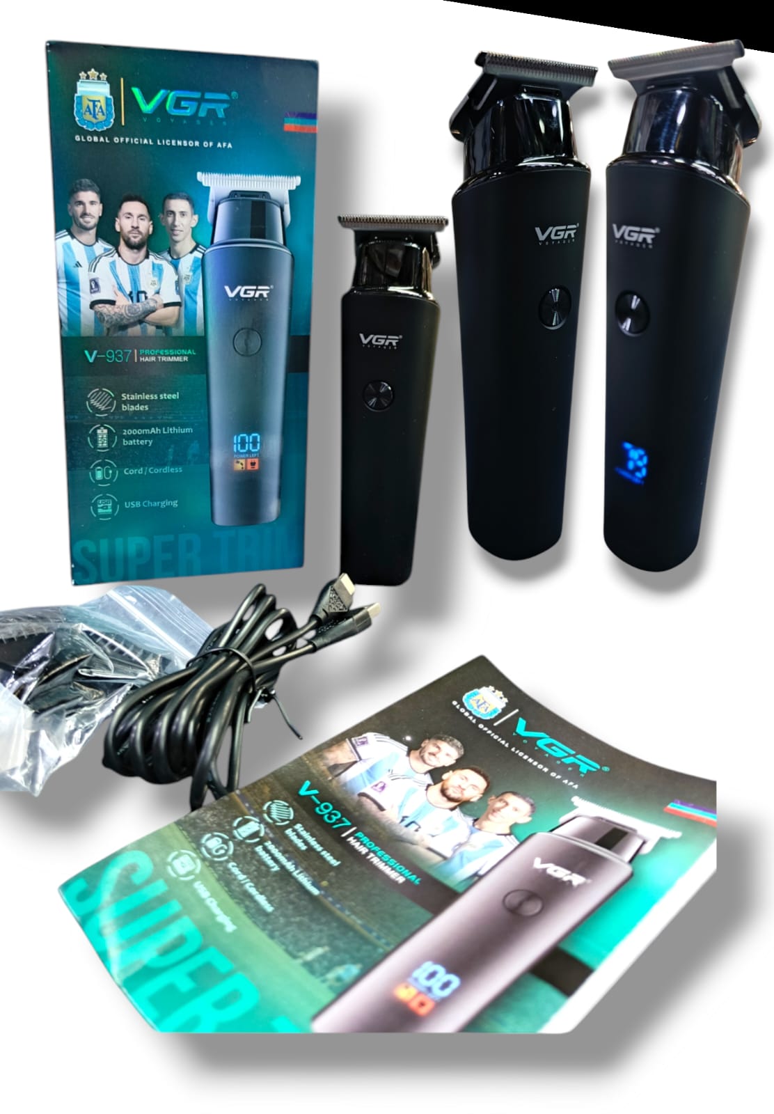 VGR V-937 Professional Hair Trimmer
