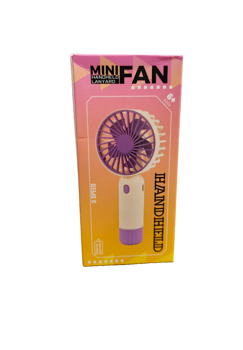 Mini Handheld Fan
