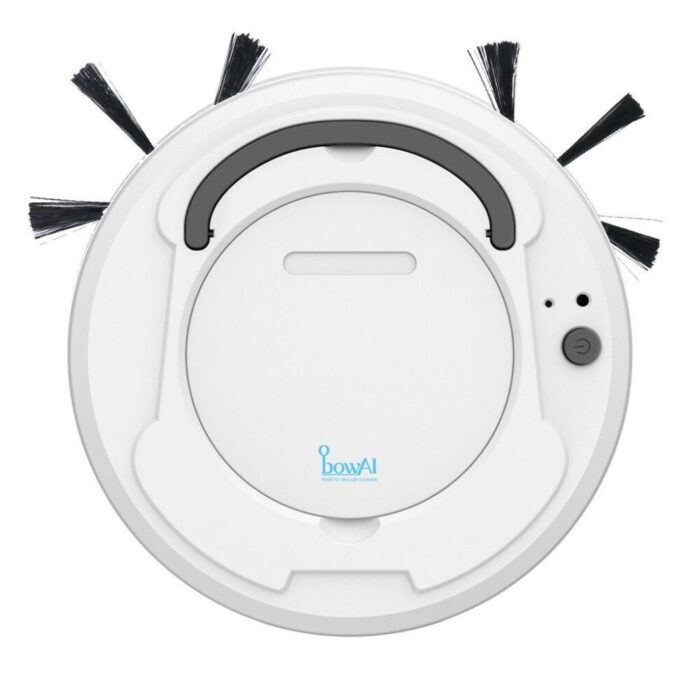 Automatic Anti Collision Rechargeable Robotic Vacuum Cleaner