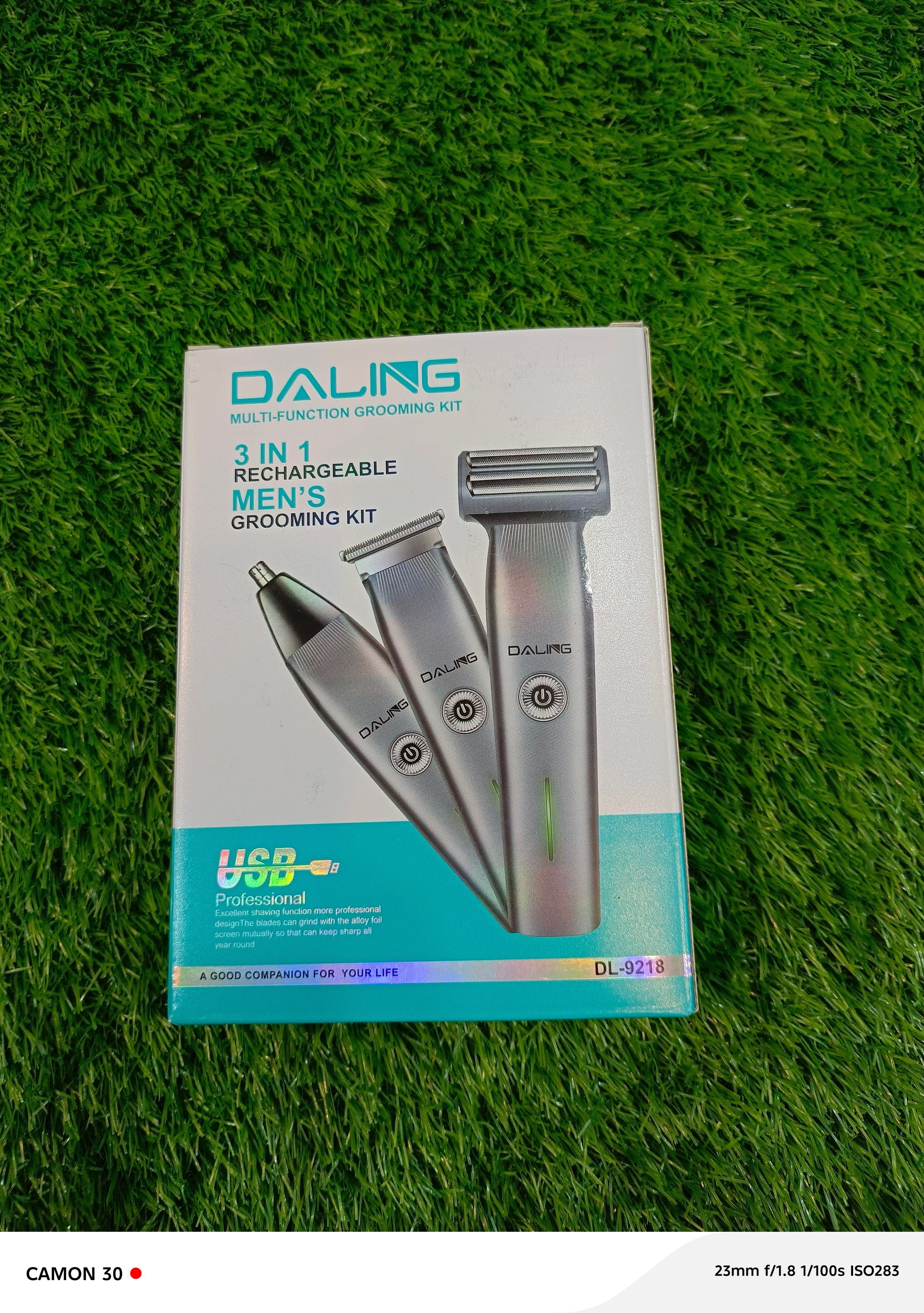Dalling 3in1 Rechargeable Mens Grooming kit
