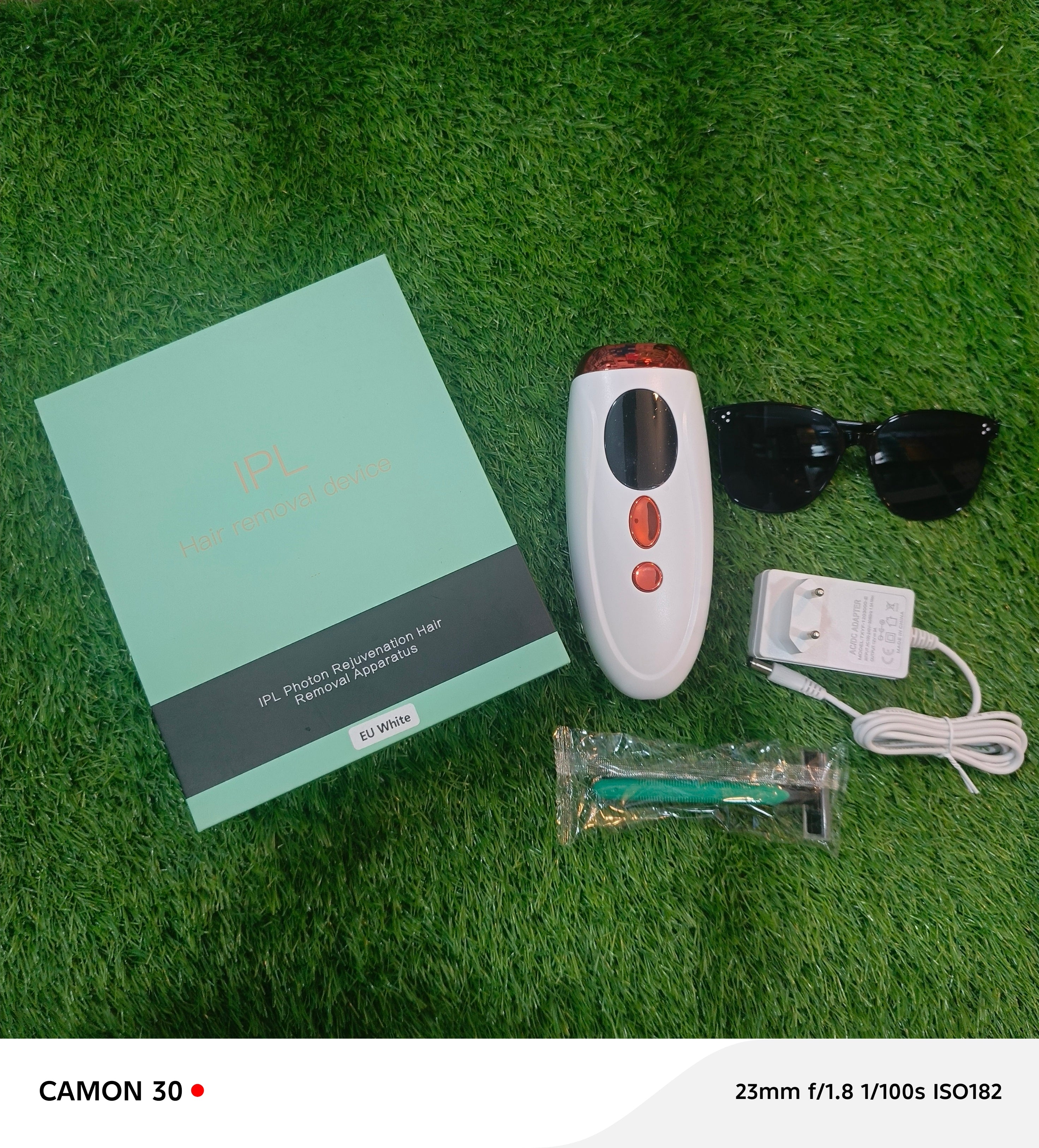 IPL Hair removal device