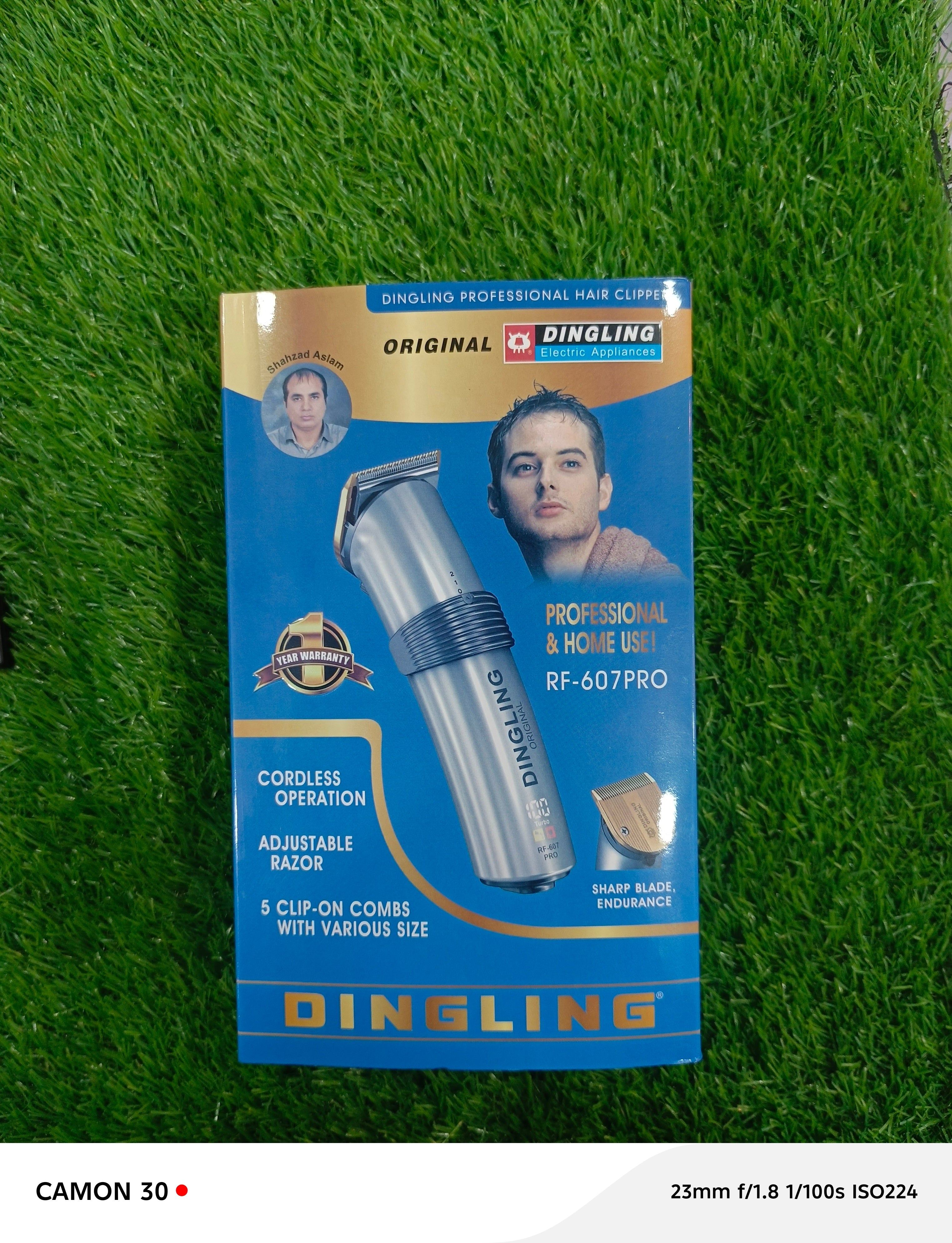 Dingling Professional Hair Trimmer