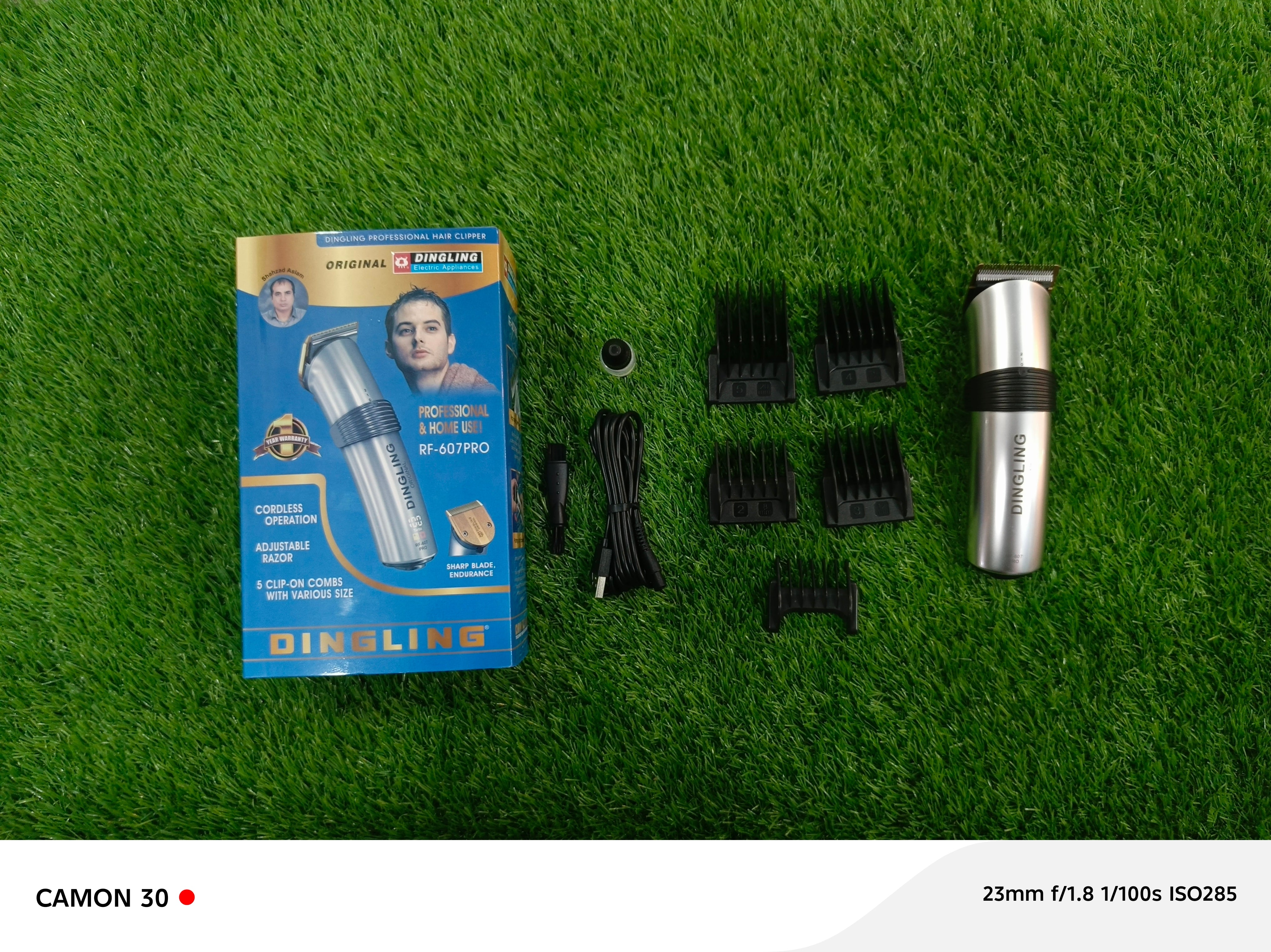 Dingling Professional Hair Trimmer