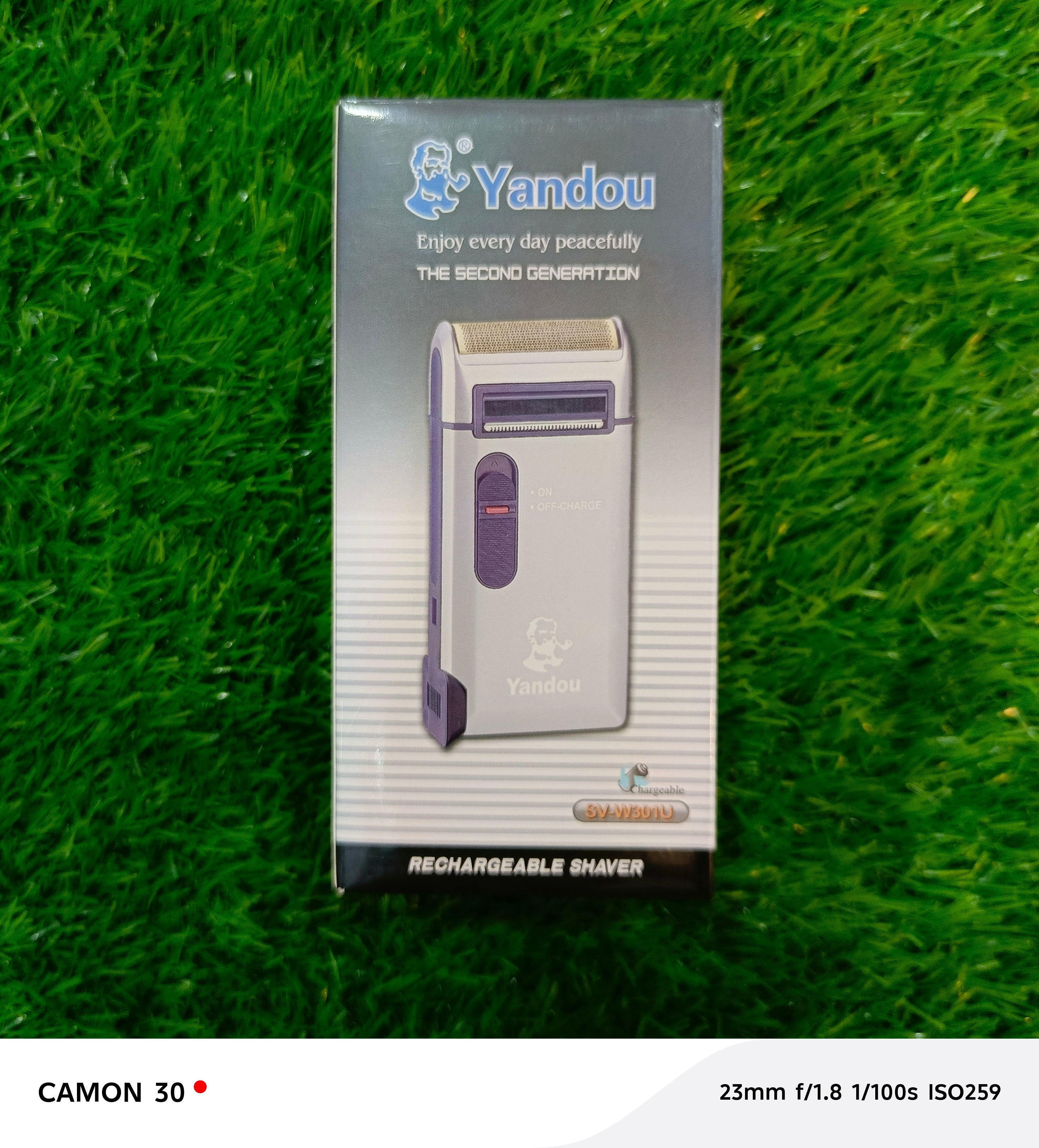 Yandou Rechargeable shaver